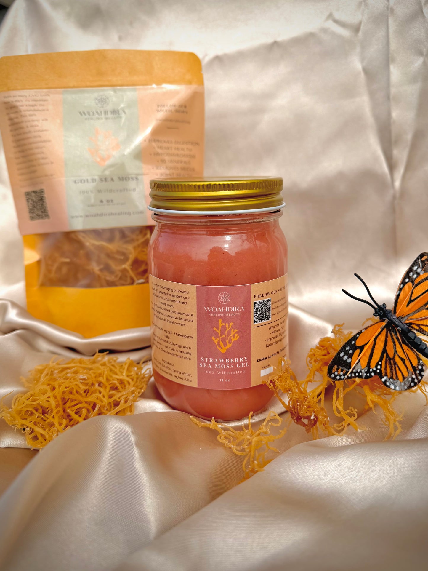 Strawberry Sea Moss