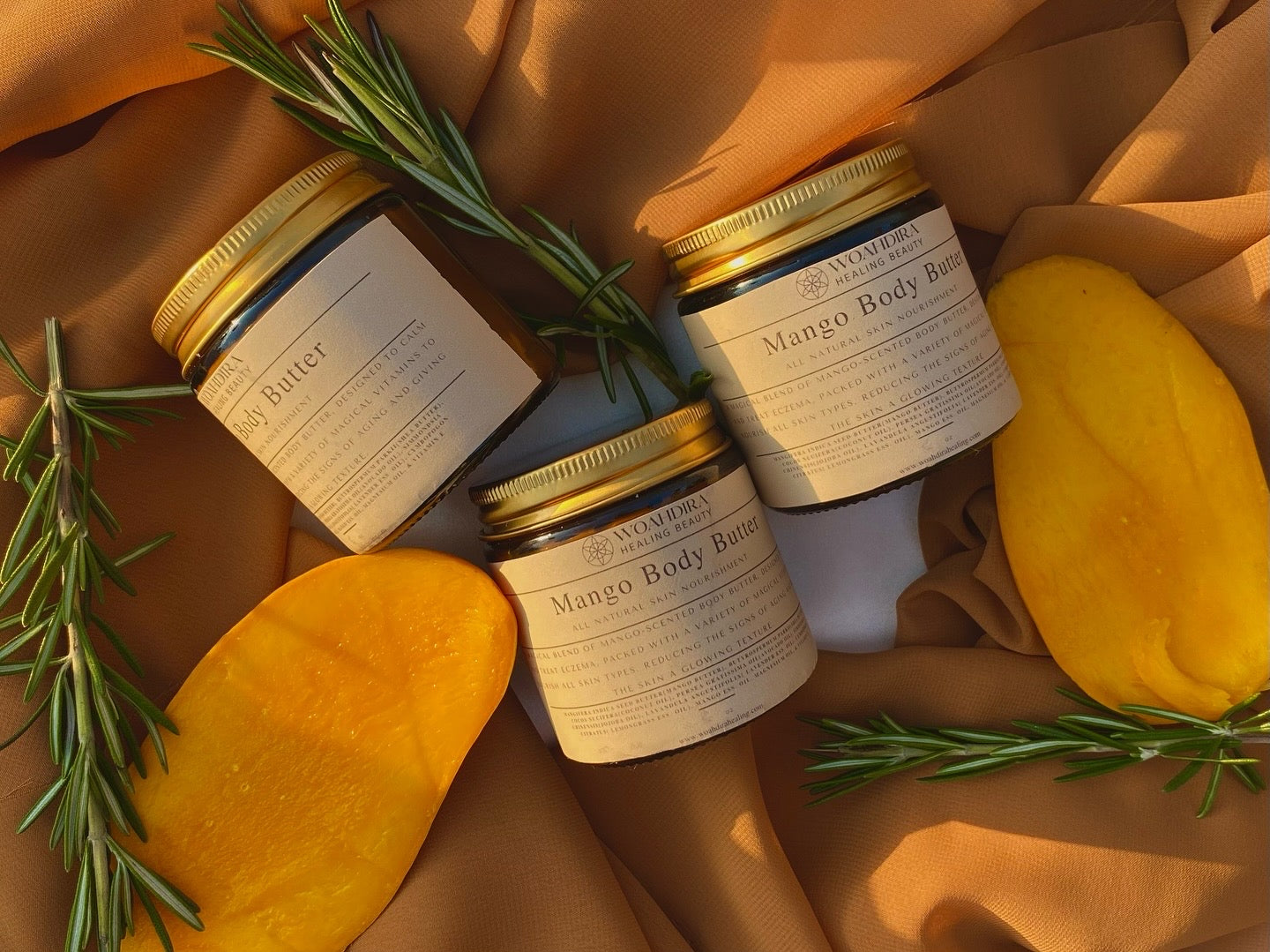 Mango Body Butter