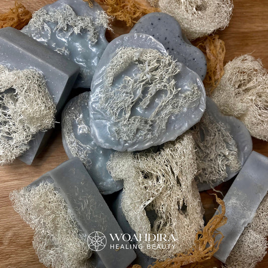 Magnesium Luffa Soap