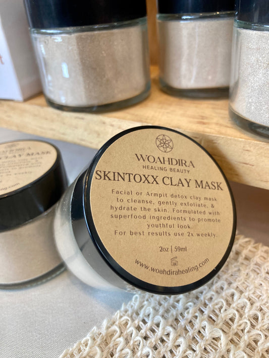 Skintoxx Clay Mask