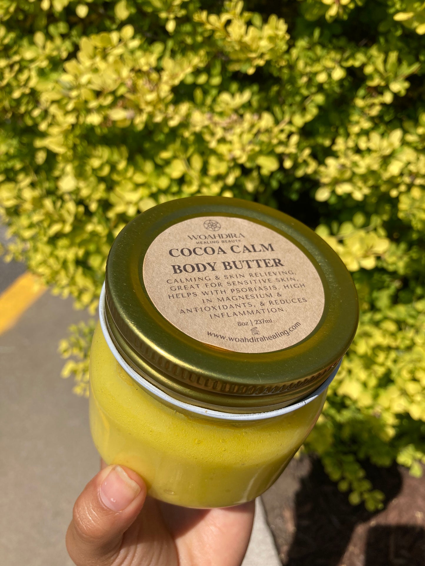 Cocoa Calm Butter