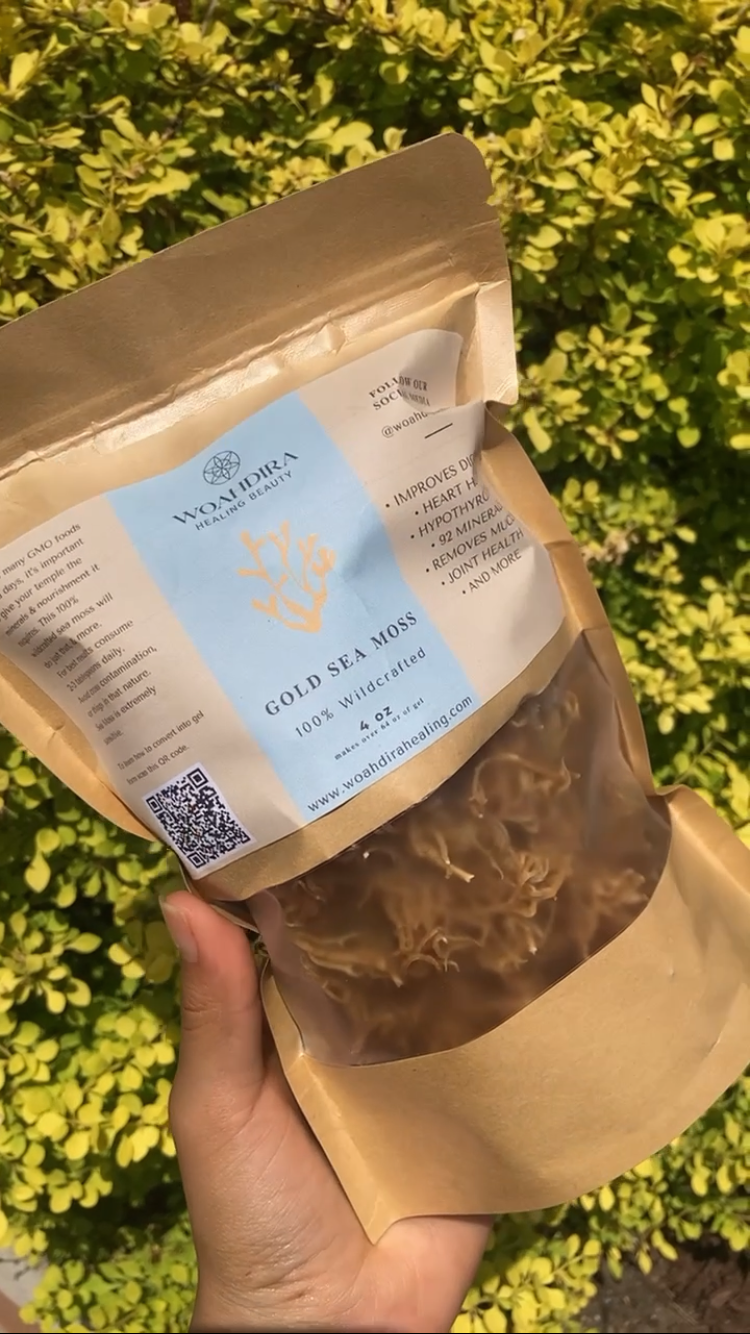 Gold Sea Moss