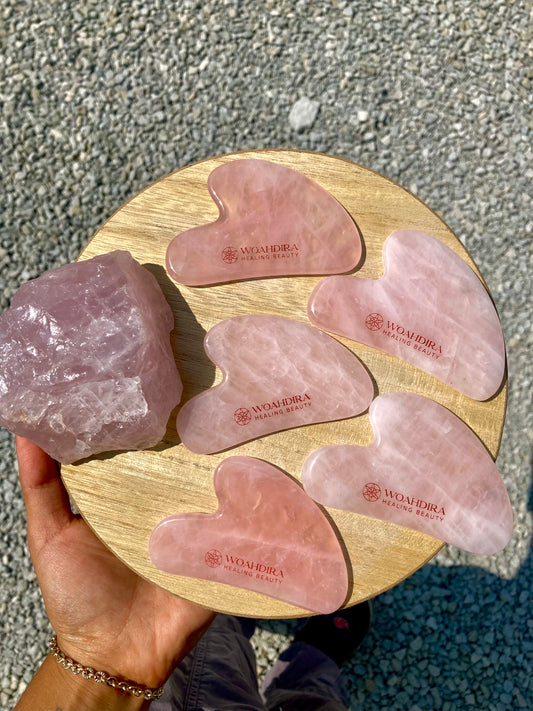 Rose Quarts Gua Sha