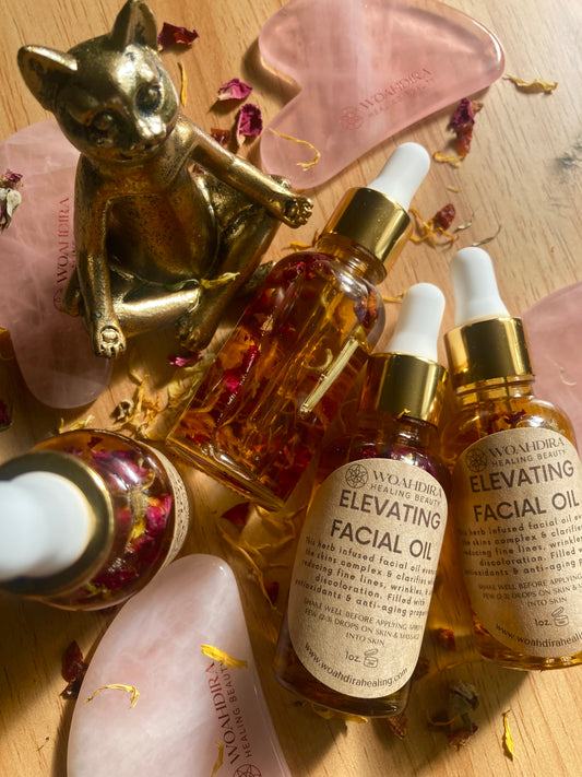 Elevating Facial Oil